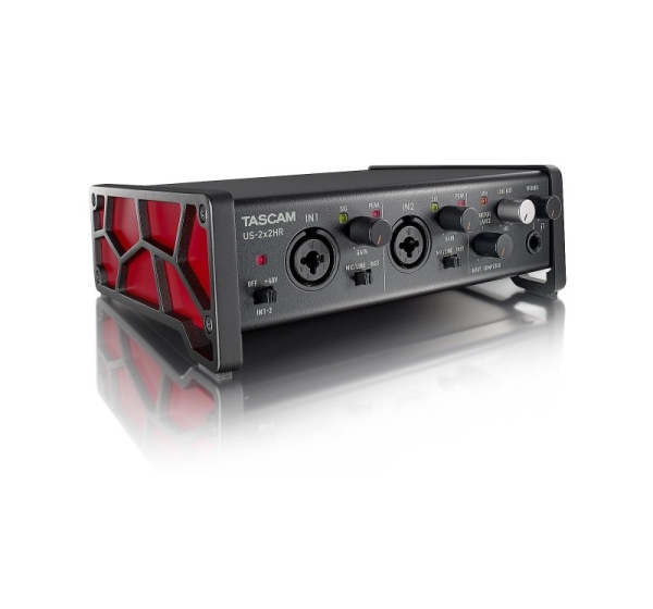 Tascam US-2X2HR recording audio interface