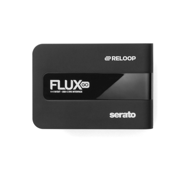 Reloop Flux Go - ultra-compact DVS interface for Serato DJ Pro
