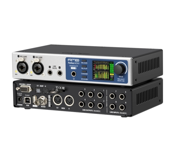 RME Fireface UCX II - USB [20 IN/ 20 OUT] audio interface