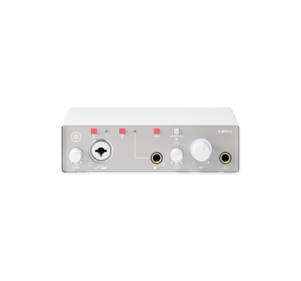 Yamaha UR12MK3 White- Audio interface