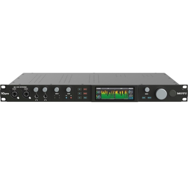 MOTU 10pre - audio interface