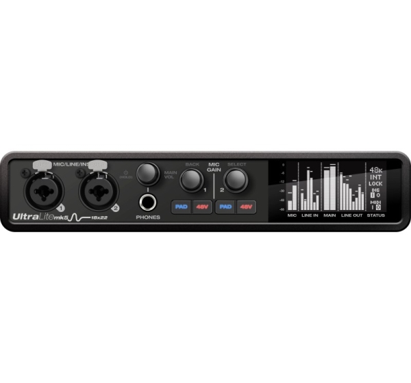 MOTU UltraLite-mk5 - audio interface