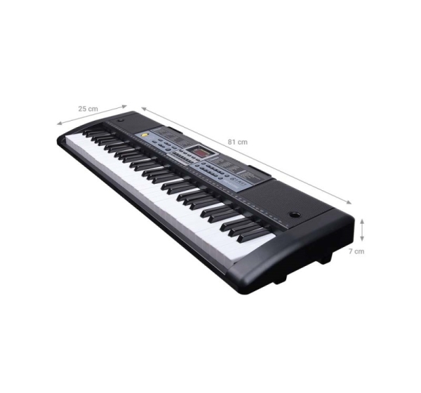 MQ 6136L KEYBOARD organ with microphone for children
