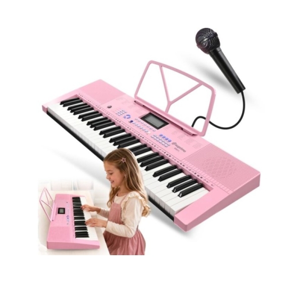 SUPRIMO EK611 PK keyboard elektroniczny edukacyjny