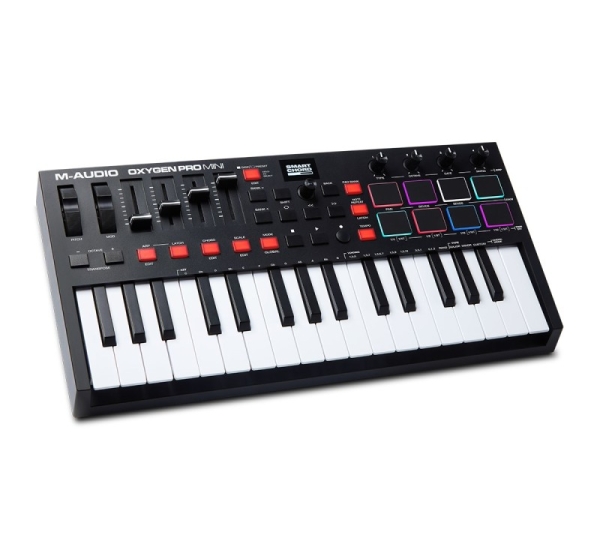 M-AUDIO Oxygen PRO MINI - Keyboard Control... ca