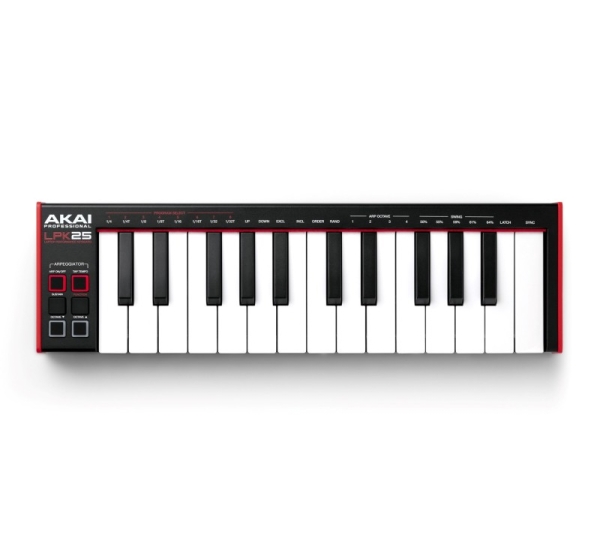 AKAI LPK 25 MKII - USB/MIDI Mini control keyboard