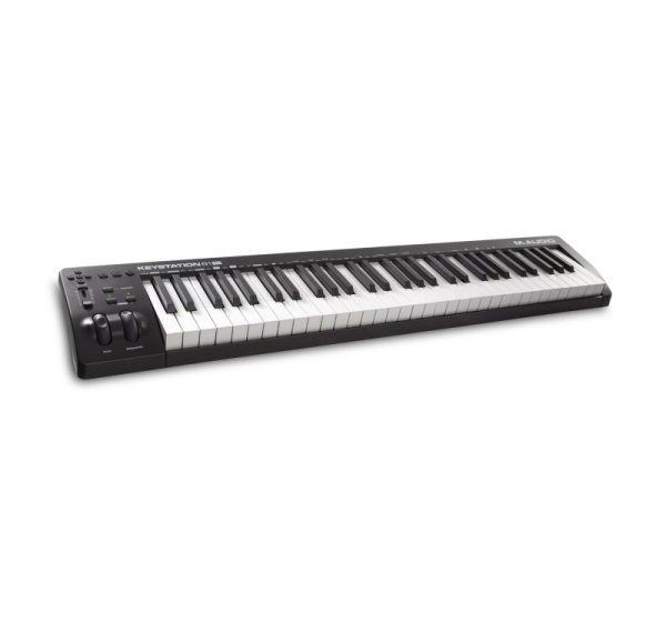 M-AUDIO Keystation 61 MK3 MIDI keyboard 61 keys USB Black, White