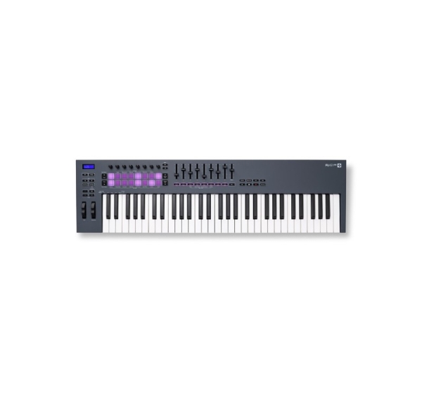 Novation FLKEY 49 MKI - MIDI keyboard dedicated to FL Studio software, 49 keys.