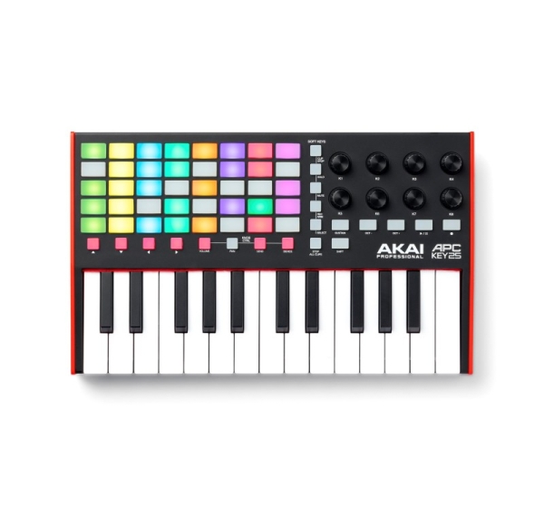 AKAI APC Key 25 MK2 - Ableton Live controller
