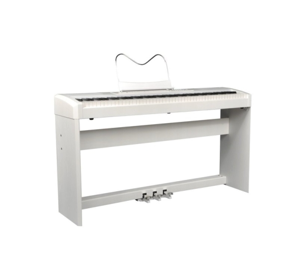 Ringway RP35 WH - pianino cyfrowe ze statywem