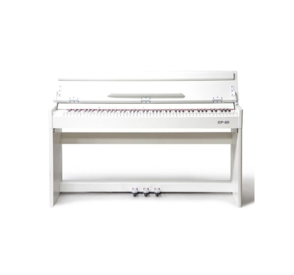 V-TONE DP-88 WH white digital piano with stand