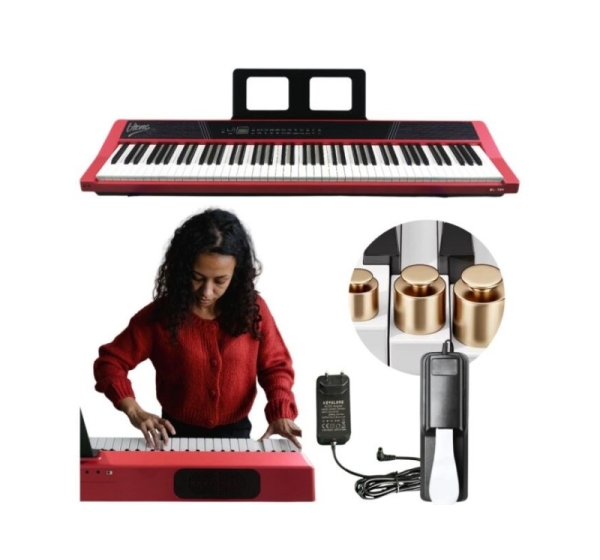 V-TONE BL-190 pianino cyfrowe przenośne ważone kla