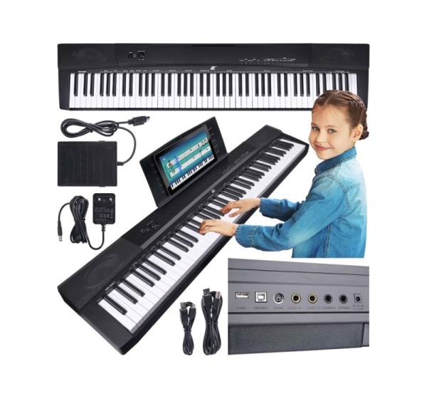 MK DP 881 digital piano keys for learning to play