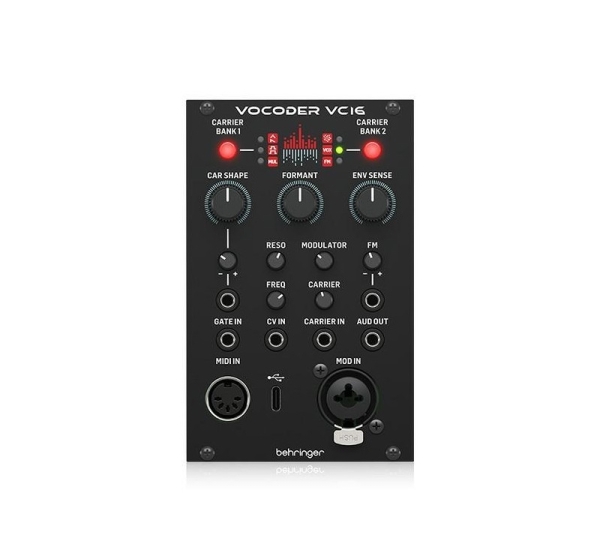 Synth module Behringer VOCODER VC16