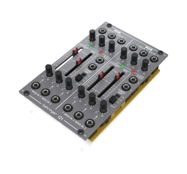 Behringer 121 DUAL VCF Moduł syntezatora modularnego