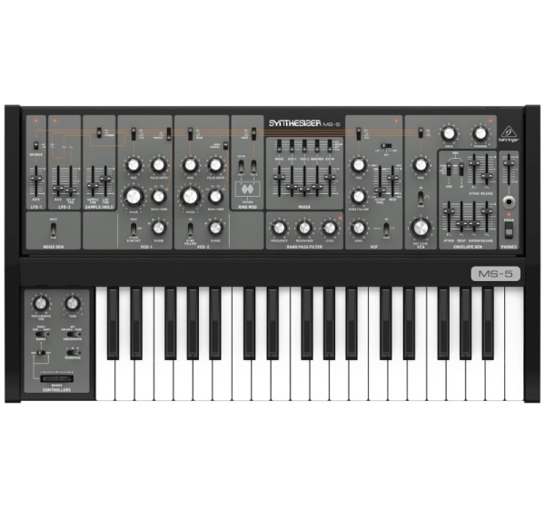 Behringer MS-5 - analogue synthesiser
