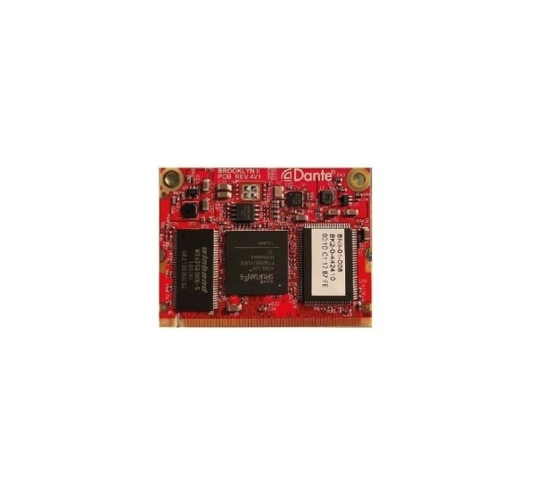 Internal Dante Module for Wing - Behringer AOIP-DA