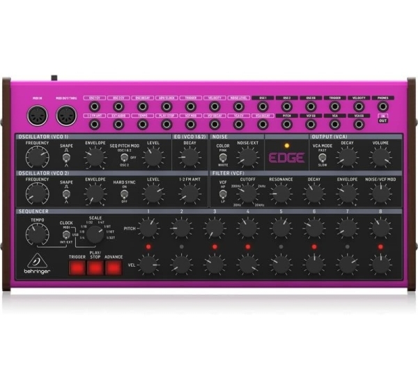Behringer EDGE Syntezator analogowy