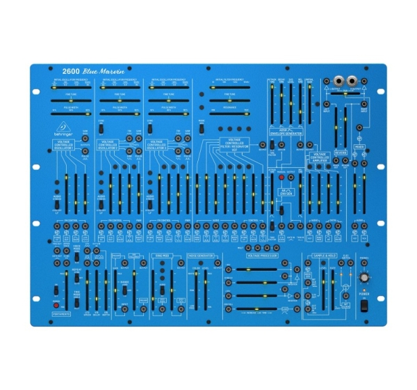 Behringer 2600 BLUE MARVIN - Analog synthesizer