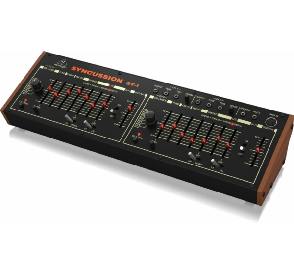 Behringer SYNCUSSION SY-1 - analogue percussion synthesiser