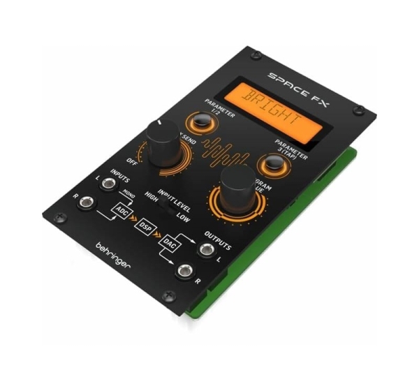 Behringer SPACE FX Moduł syntezatora modularnego