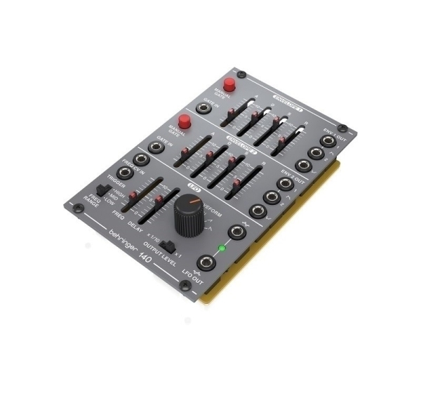 Behringer 140 DUAL ENVELOPE/LFO Moduł syntezatora modularnego