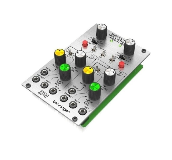Behringer 1036 SAMPLE/HOLD/RANDOM VOLTAG Moduł syntezatora modularnego serii 2500