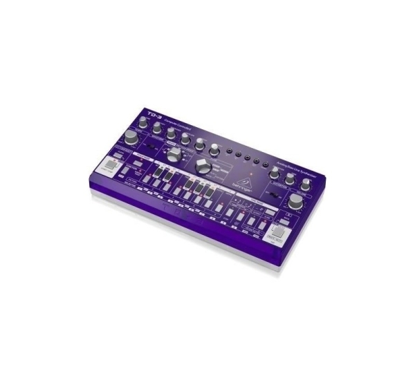 Behringer TD-3-GP Syntezator linii basowej fioletowy