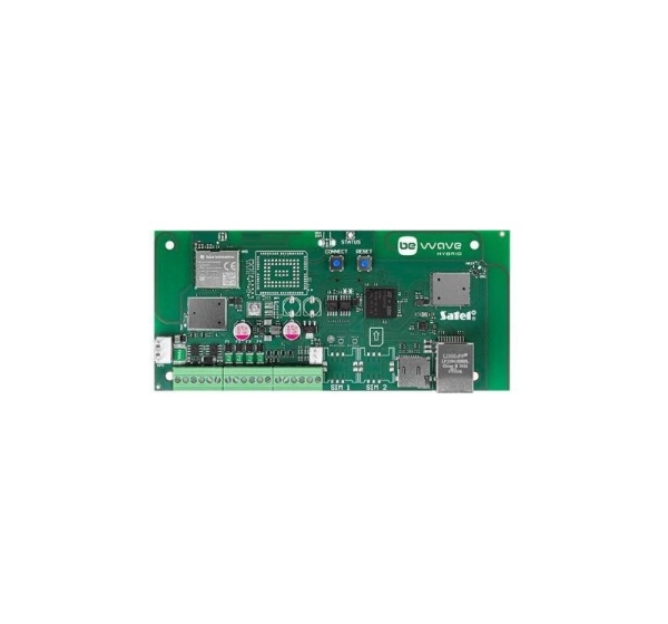 SATEL BE Wave Centrala systemu HYBRID 128