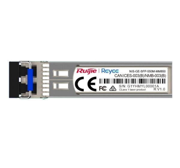 Ruijie Networks NIS-GE-SFP-550M-MM850 network transceiver module Fiber optic 1000 Mbit/s 850 nm