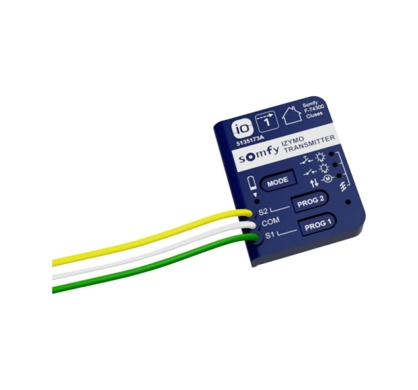 SOMFY 1822609 Flush-mounted transmitter io (1822609)