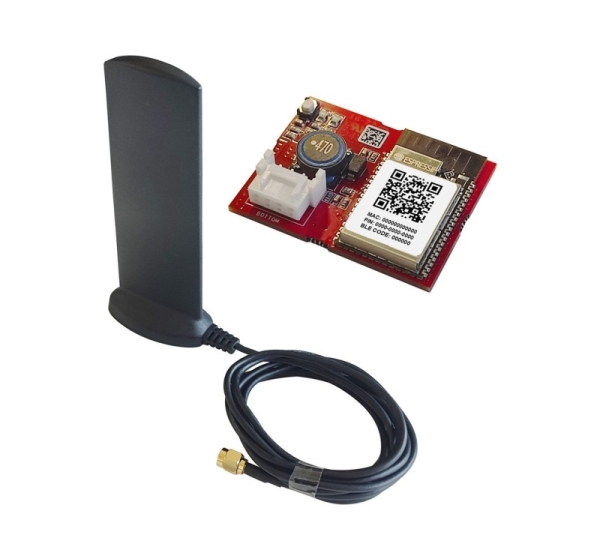 Moduł łączności BFT B-EBA Wi-Fi EVO z anteną (Bluetooth/easyAXS/TaHoma)