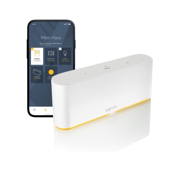 Przełącznik Somfy TaHoma / Centralna jednostka sterująca / Wi-Fi / Zigbee 3.0 / RTS / io-homecontrol