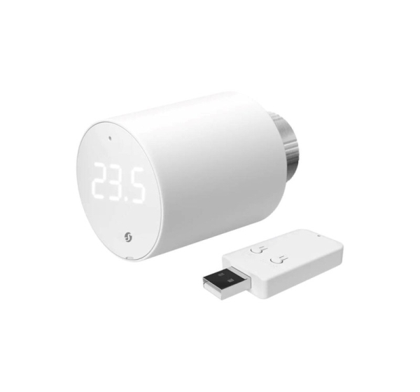 Shelly BLU TRV Thermostatic head white