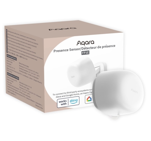 Aqara Presence Sensor FP1E, Zigbee 3.0, Matter, 6m