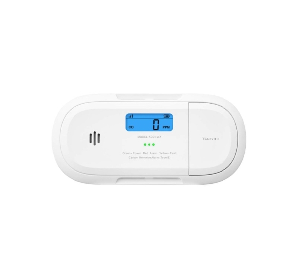 X-Sense XC04-WX smart smoke detector Carbon monoxide detector Wireless connection