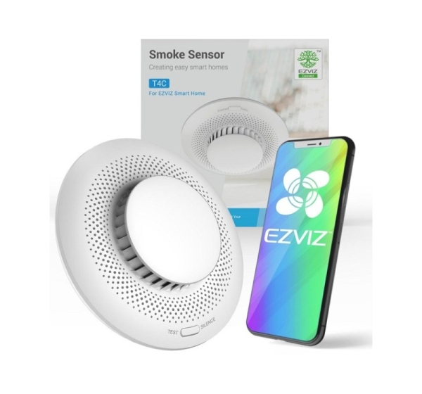 EZVIZ SMOKE DETECTOR CS-T4C