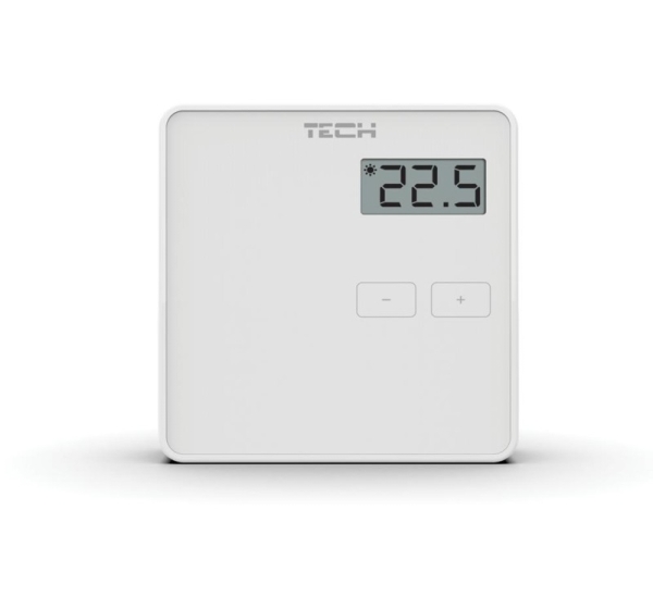 Tech ST-294V1 room controller, wired, white