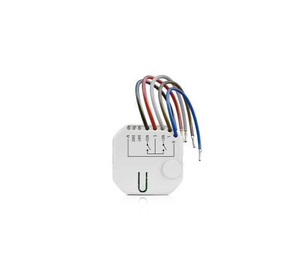 Satel ASW-210 security access control system 868.6 MHz White