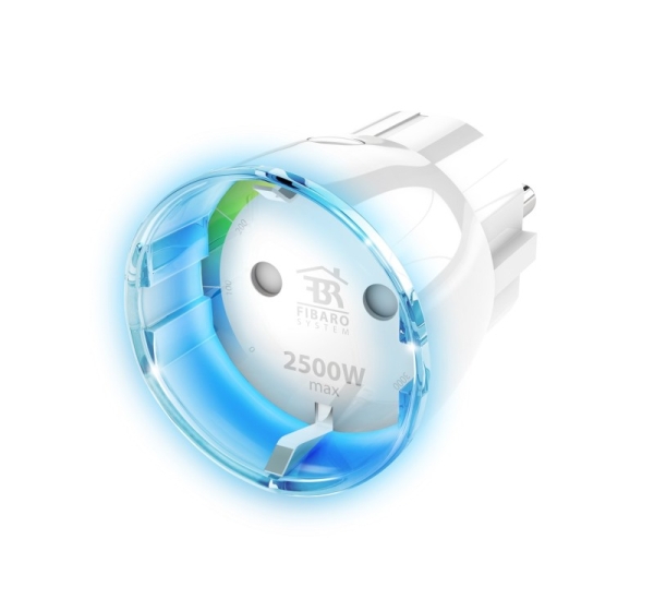 Fibaro FIBEFGWPF-102-5 power plug adapter Type F White