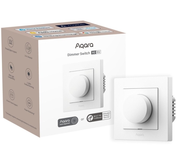 Aqara KD-R01D Light Dimmer Switch EU White