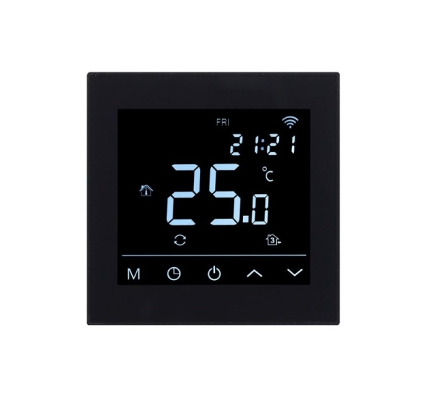 THERMOSTAT HC91 WIFI BLACK