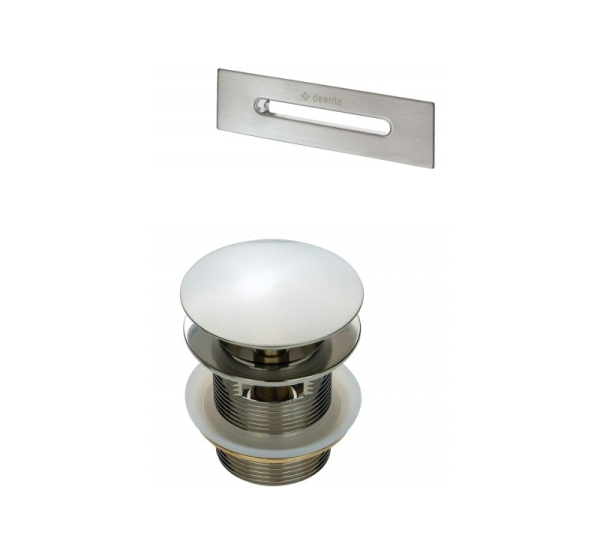 Bathtub accessories set - stopper and overflow