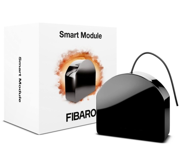 Fibaro | Double Smart Module, Z-Wave Plus EU