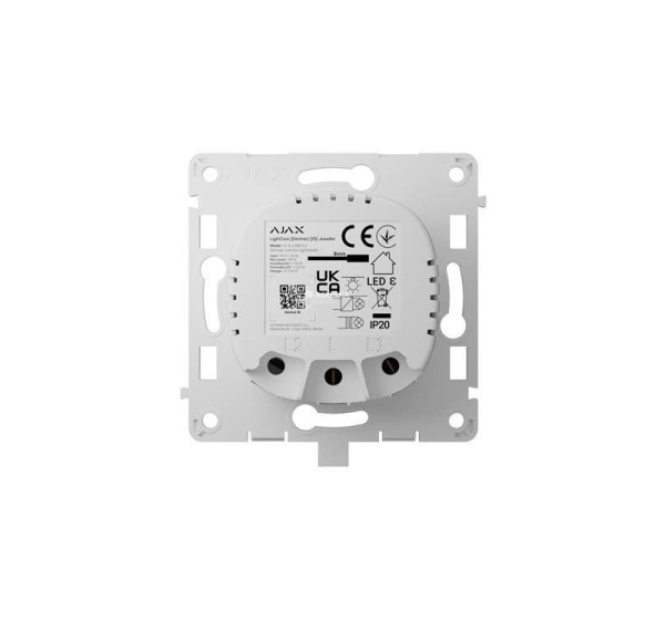 AJAX LightCore Dimmer vertical (white)