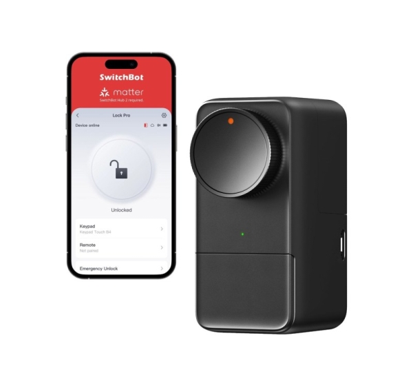 SwitchBot Lock Pro Smart door lock