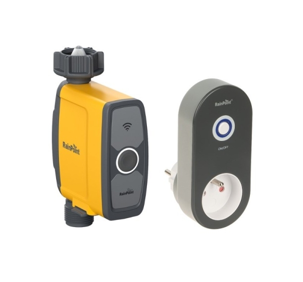 Smart valve for irrigation syst. w/ WiFi gateway