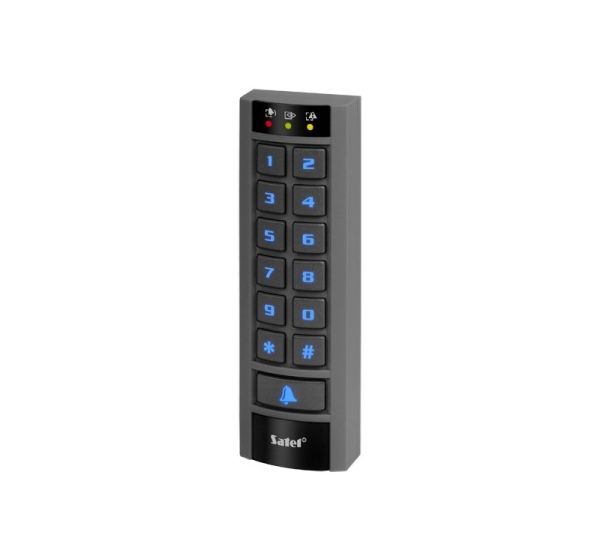 SATEL KEYBOARD WITH READ. INT-SCR-BL
