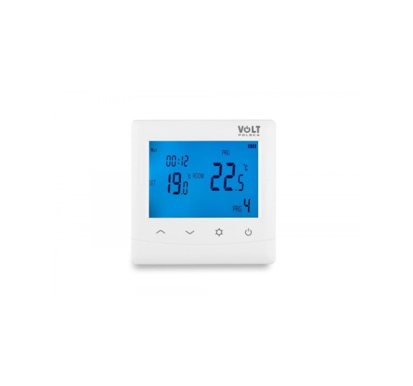 COMFORT HT-08 thermostat (floor) + smartphone app (Wi-Fi)
