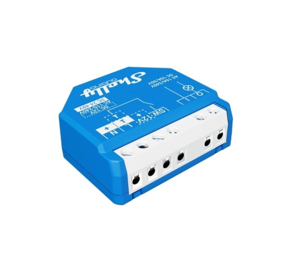 Shelly Qubino Wave 1 - 1-channel flush-mounted relay/Z-Wave controller 230 V